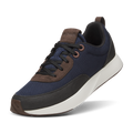 Men's Courier - Luxe - True Navy (Natural White Sole)