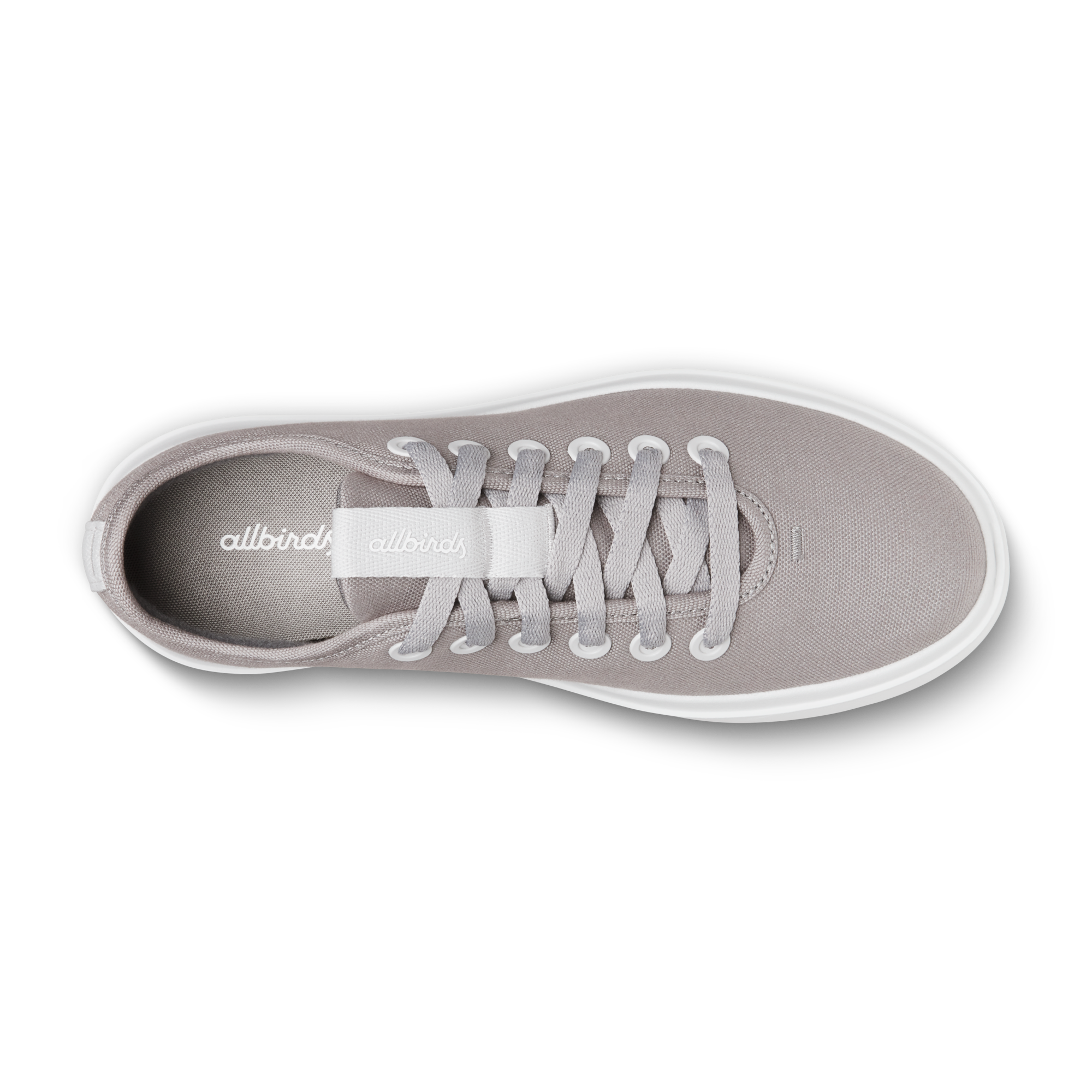 Men's Canvas Piper - Medium Grey (Light Grey Sole)