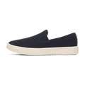 Men's Cruiser Slip On Corduroy - Dark Navy (Stony Cream Sole)