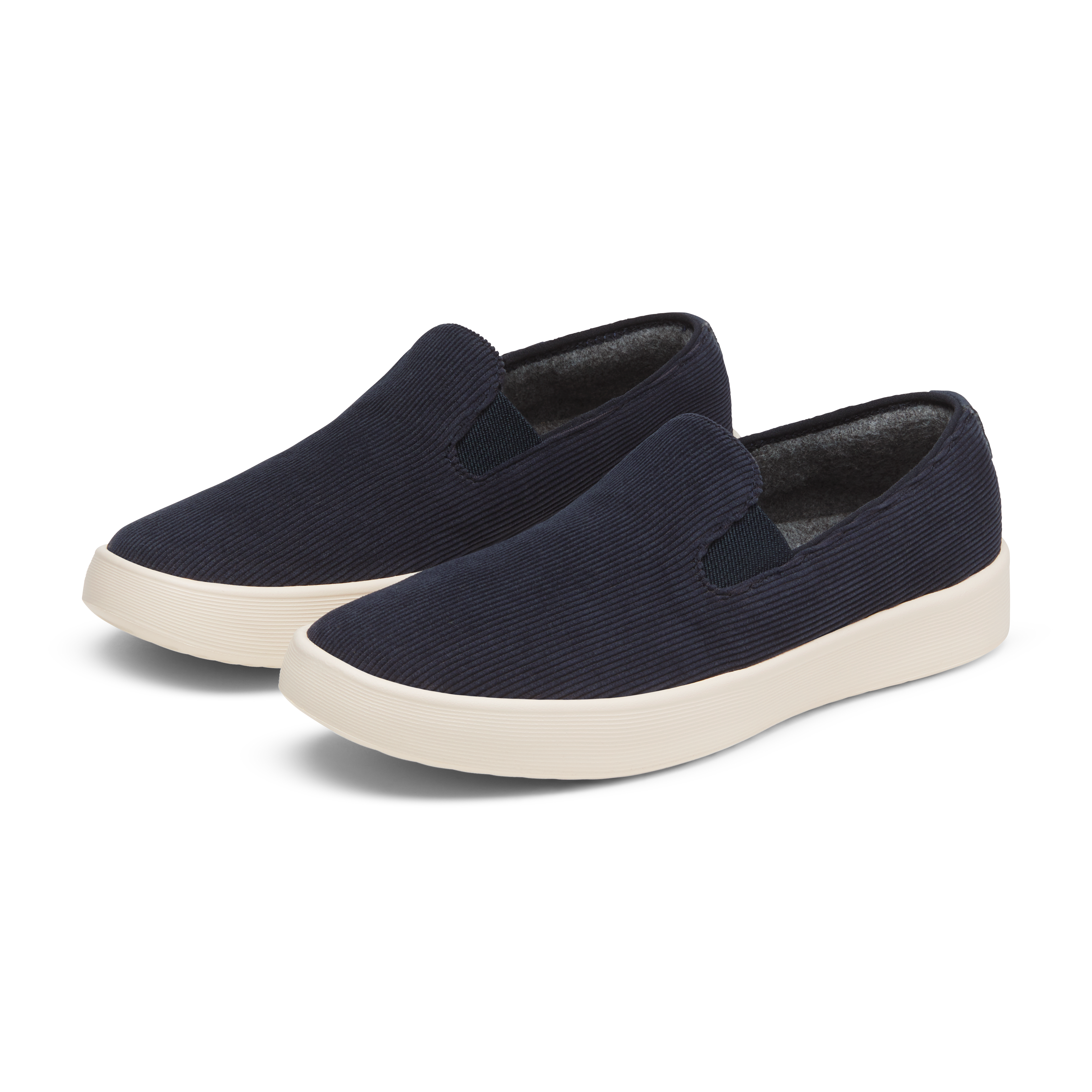 Men's Cruiser Slip On Corduroy - Dark Navy (Stony Cream Sole)