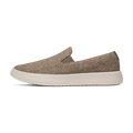 Men's Cruiser Slip On Tweed - Weathered Brown (Weathered White Sole)
