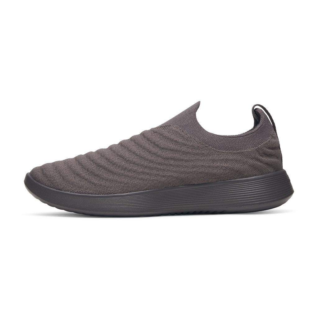 Men's Runner NZ Slip On - Anthracite (Dark Anthracite Sole)