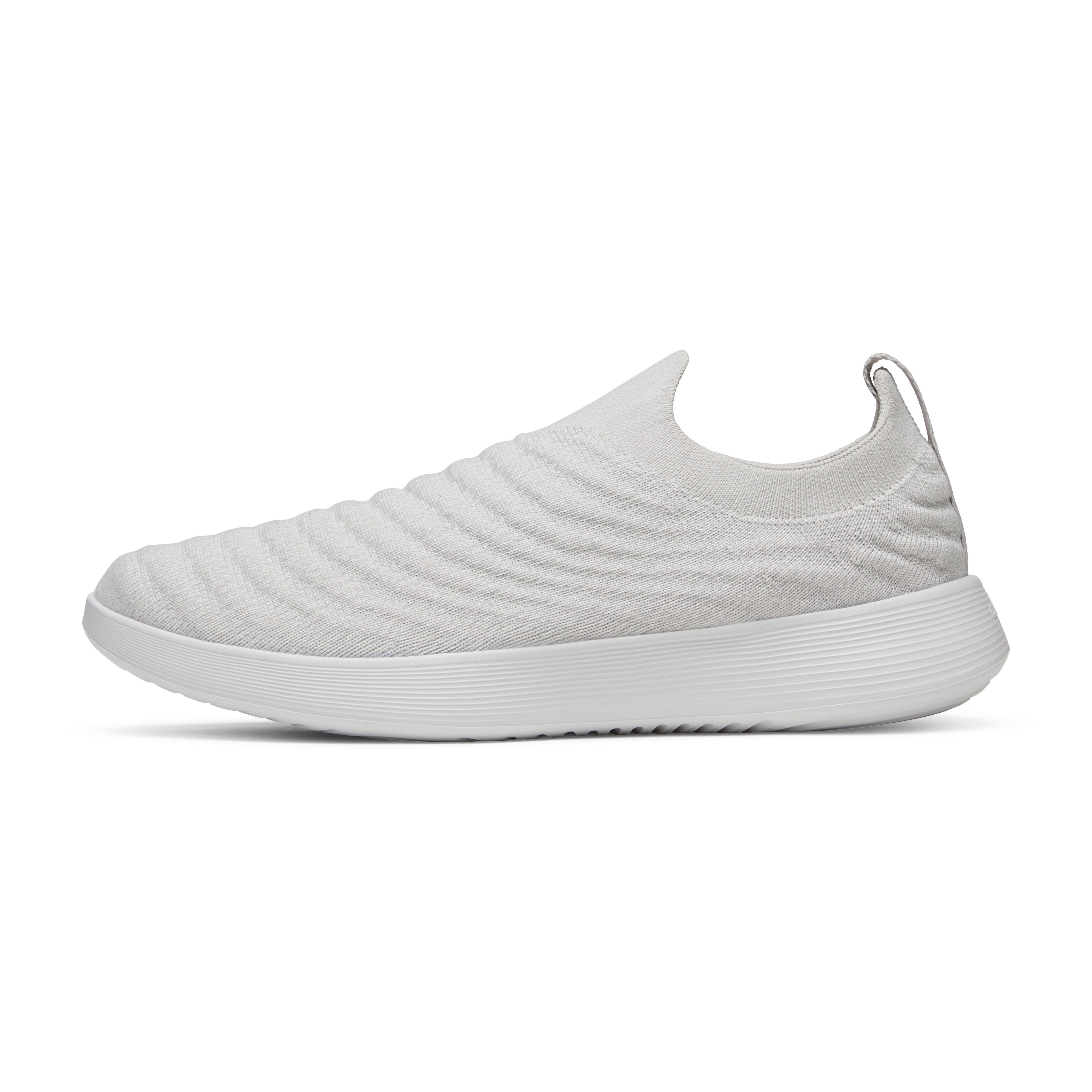 Men's Runner NZ Slip On - Light Grey (Light Grey Sole)